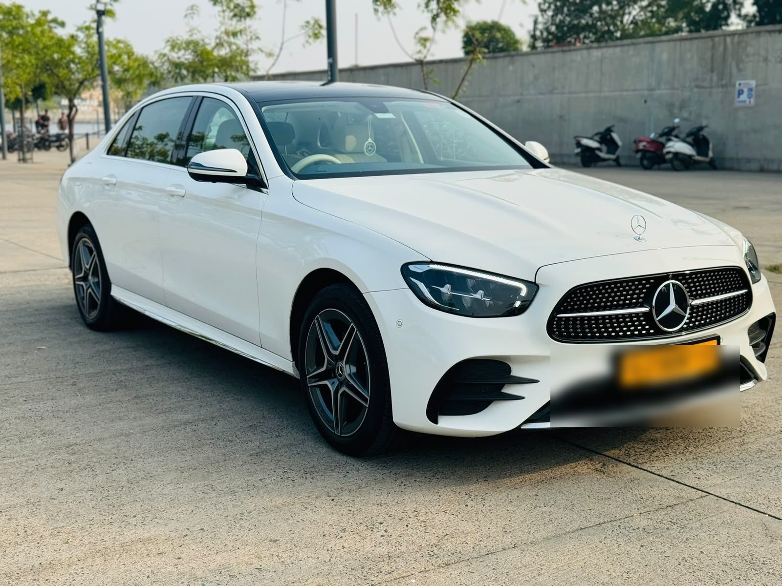Mercedes-Benz E-Class luxury sedan for CXO corporate travel