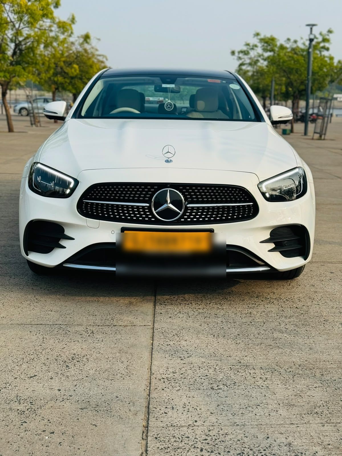 Mercedes-Benz E-Class luxury sedan for CXO corporate travel (photo 3 of 6)