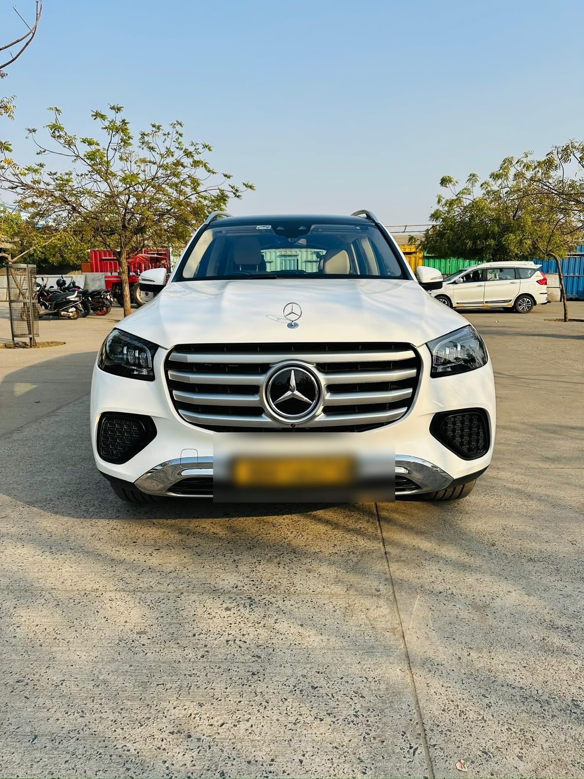 Mercedes-Benz GLS 450d